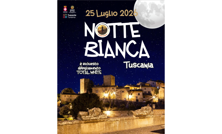 Tuscania’s White Night