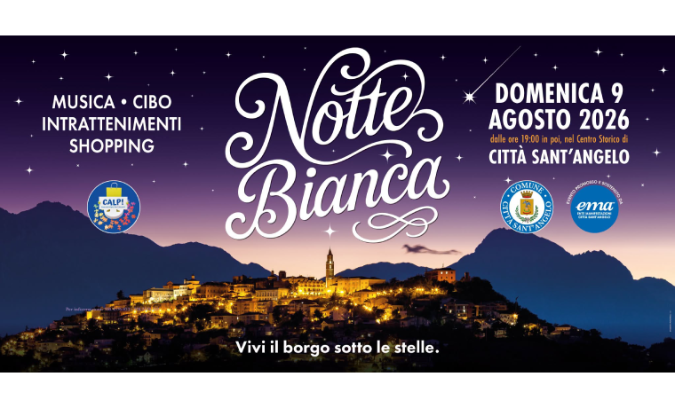 White Night in Città Sant'Angelo