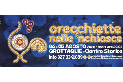 Orecchiette nelle ‘nchiosce