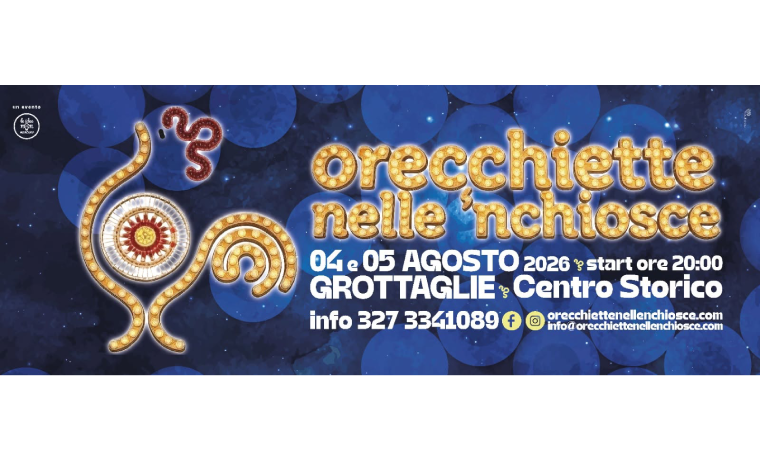 Orecchiette nelle ‘nchiosce