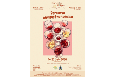 Percorso Enogastronomico 2026
