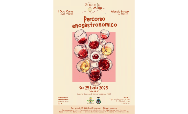 Food and Wine Trail 2026