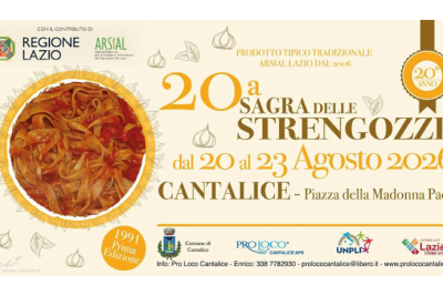 Sagra delle Strengozze 2026