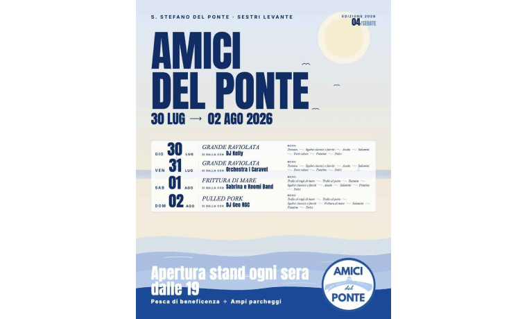 Amici del Ponte Festival 2026