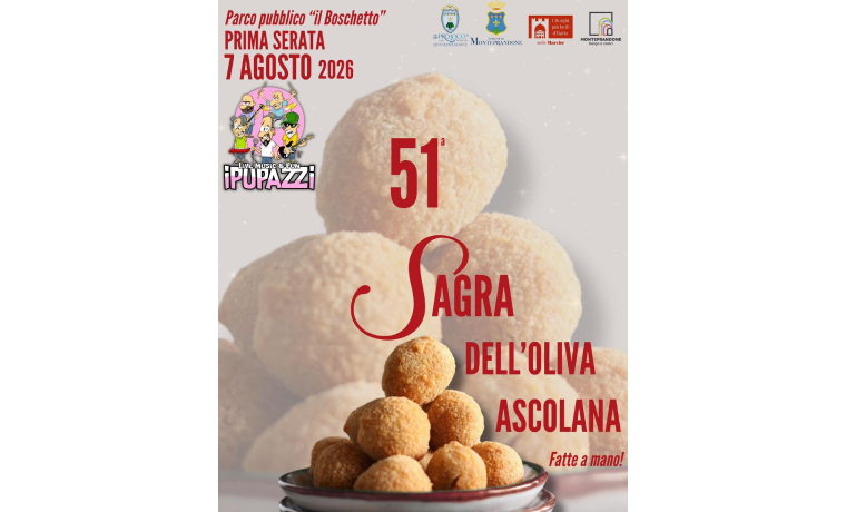 Sagra dell'Oliva all'Ascolana 2026