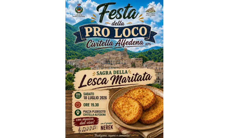 Lesca Maritata Festival