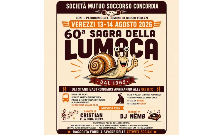 Sagra della Lumaca a Verezzi