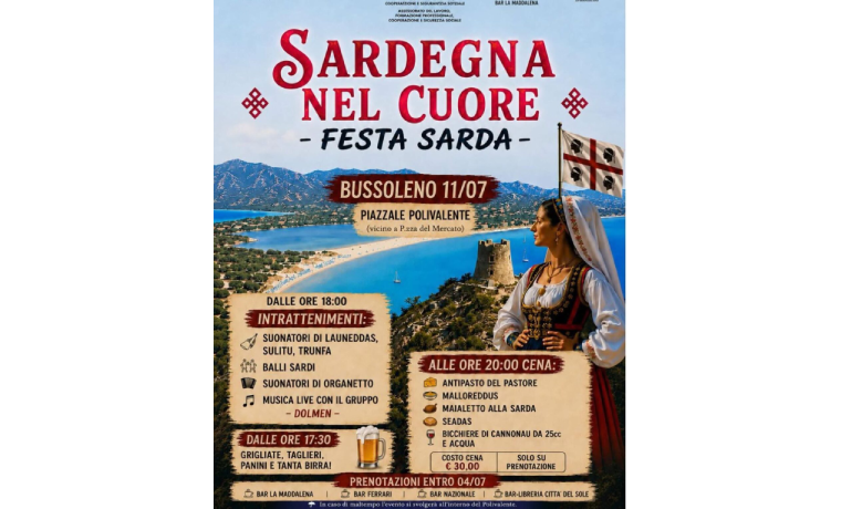 Sardegna nel Cuore – Festa Sarda