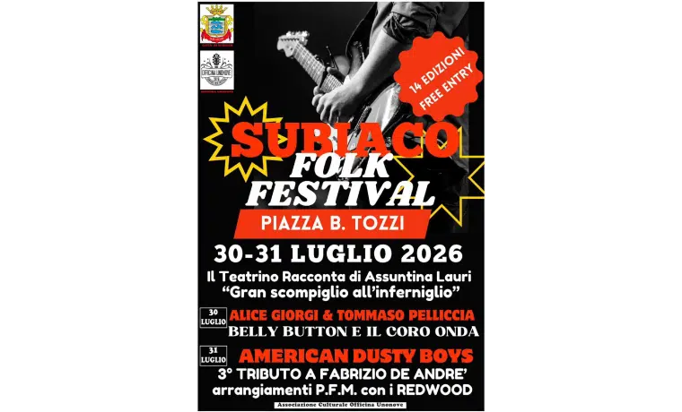 Subiaco Folk Festival 2026