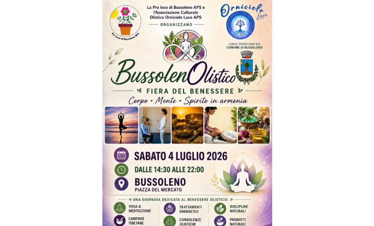 BussolenOlistico – Wellness Fair
