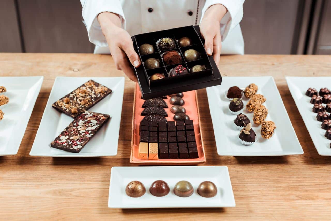 The culture of tasting and the new prominence of small-scale confectionery creations