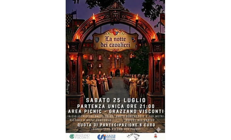 Notte dei Cavalieri 2026