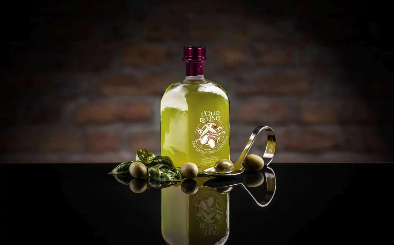 The Olio dei Papi and the ancient flavors of Rome in the past