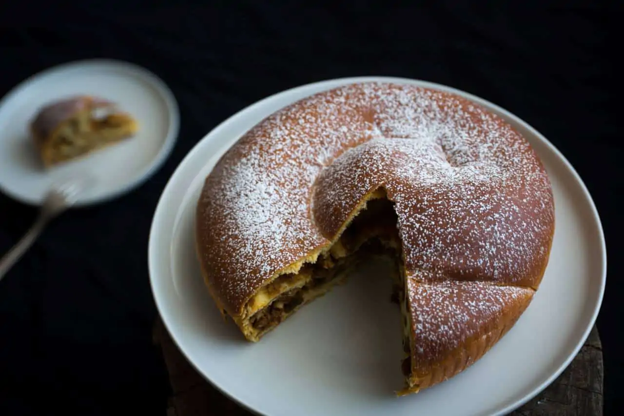 Recipe: the Gubana from Cividale del Friuli