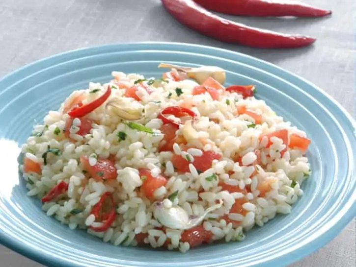 Recipe: Tropea’s spicy risotto