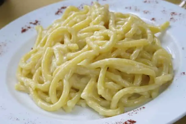 Ricetta: i Pici all’Aglione di Radda in Chianti