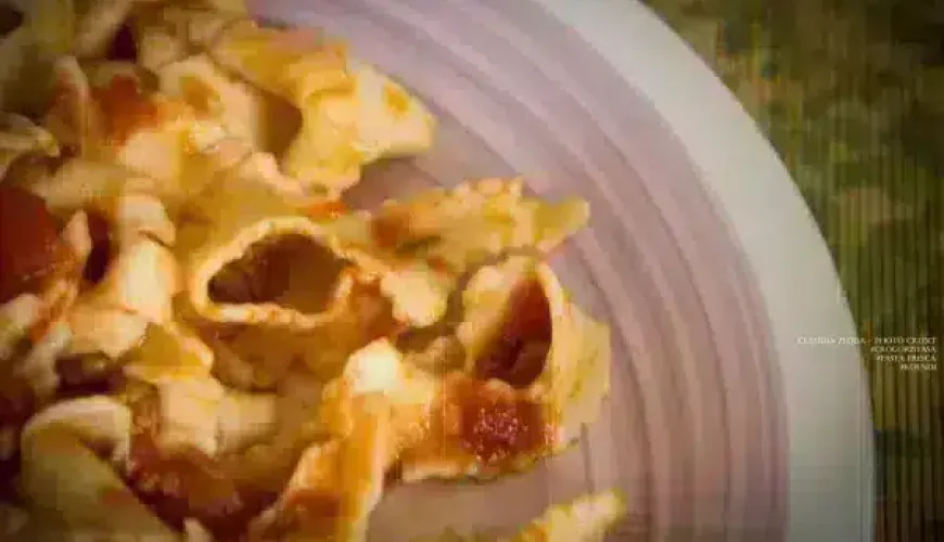 Recipe: Crogoristas from Masullas, the pasta in the shape of a cockscomb