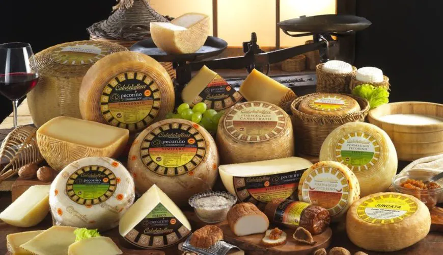 Pecorino Crotonese DOP Calabrialleva