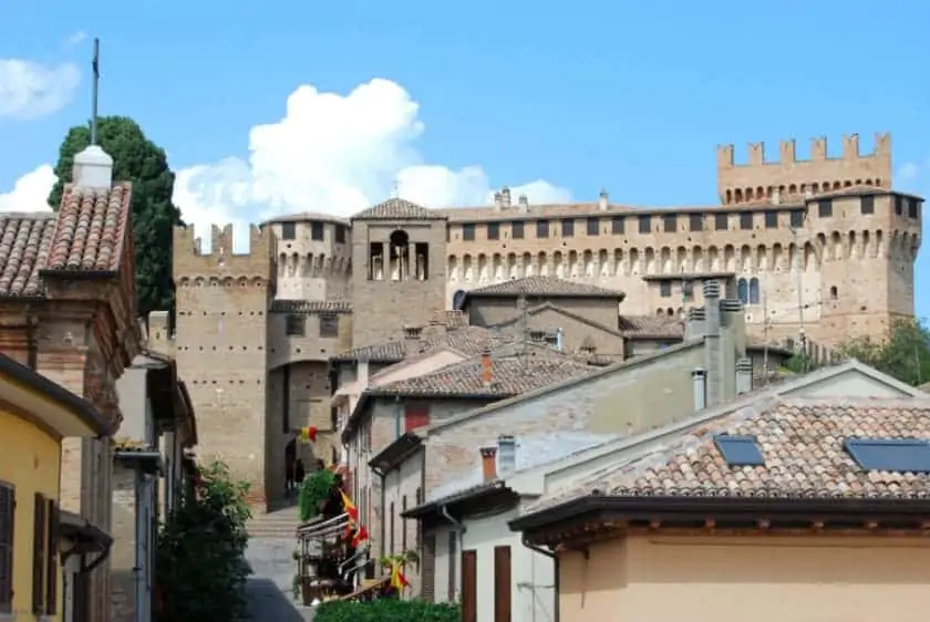 Pesaro: gita ai borghi di Gradara e Montegridolfo