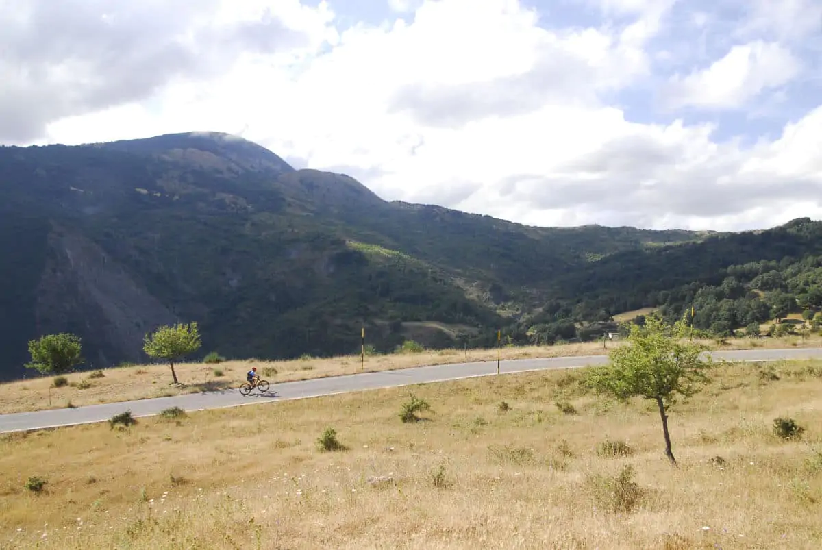 The Basilian Way by bicycle: a sustainable adventure respecting nature