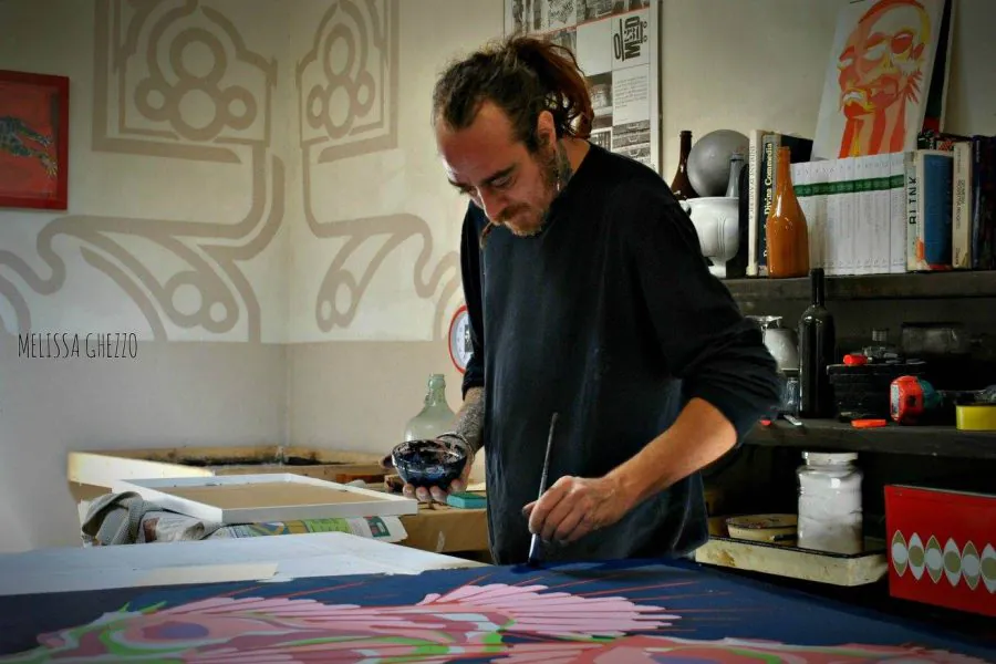 Viaggio Artistico Italiano: Disegno e Chiaroscuro en Plein Air con Giovanni Piccini