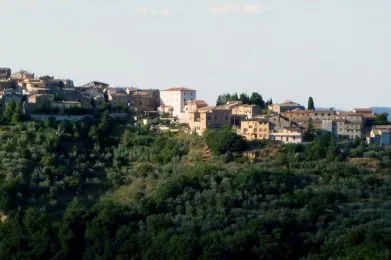 Vista su Allerona