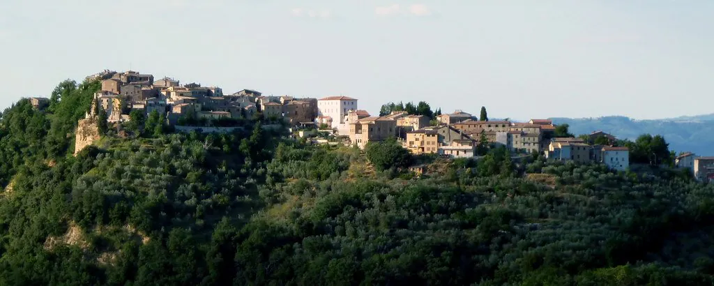 Vista su Allerona