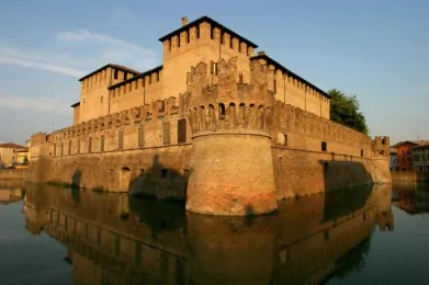 Barbara e Maria: i due fantasmi della Rocca Sanvitale di Fontanellato