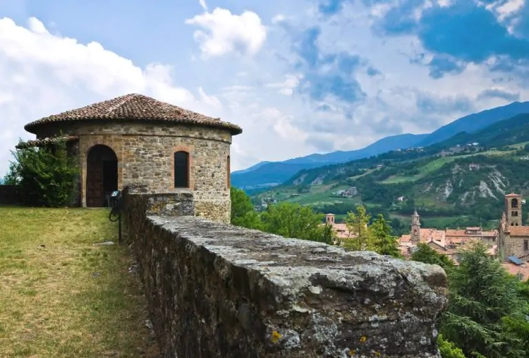Bobbio, Castello Malaspina