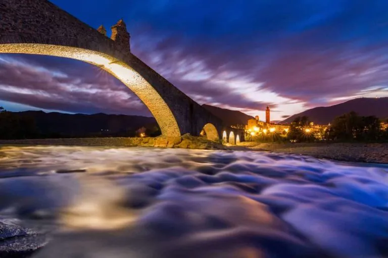 Bobbio di notte