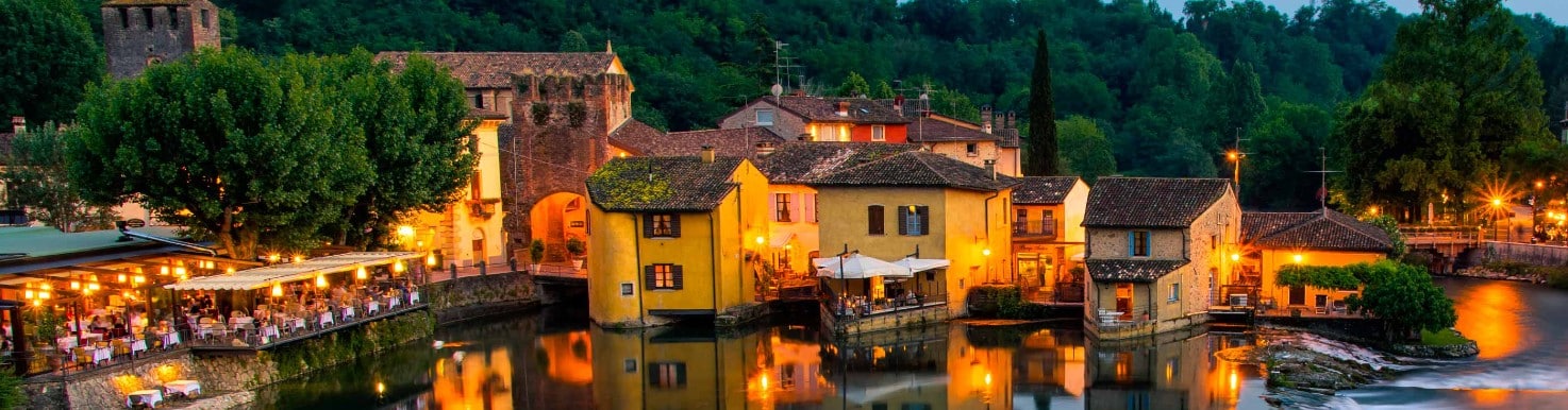 A look at Borghetto sul Mincio