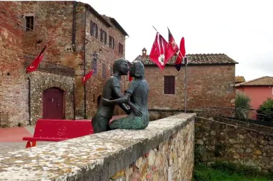 Casole d'Elsa: il museo a cielo aperto nel cuore della Toscana