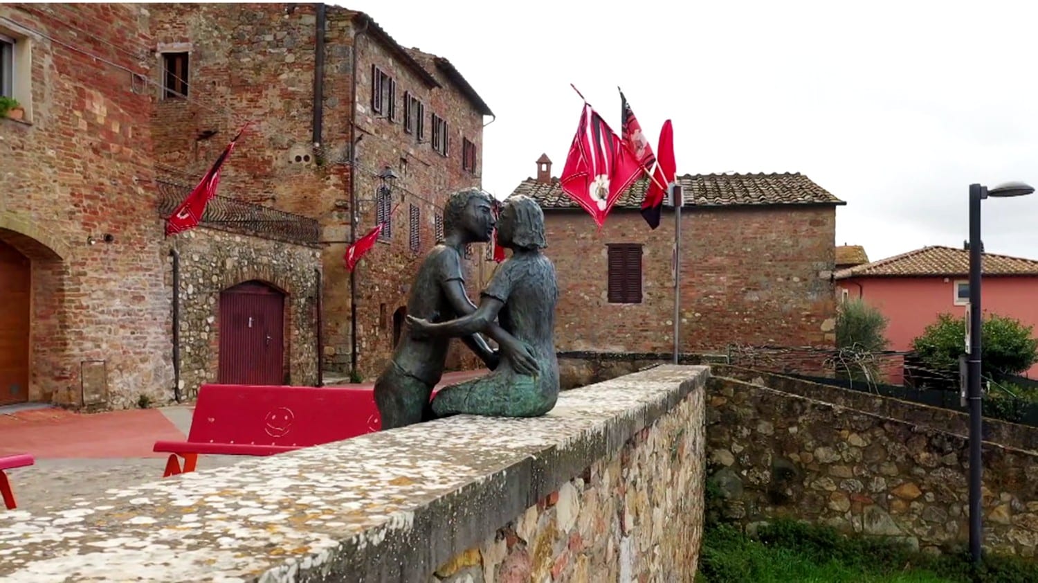 Casole d’Elsa: il museo a cielo aperto nel cuore della Toscana