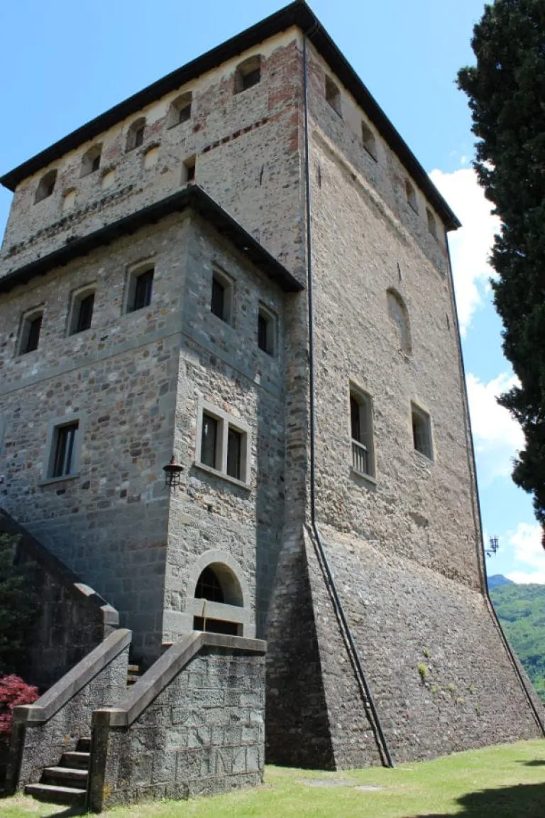 Castello Malaspina, Bobbio