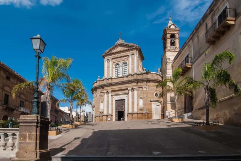 Chiesa del Carmine a Sambuca di Sicilia