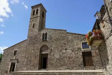 Chiesa di San Pietro, Radicofani