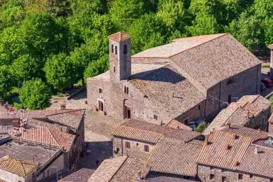 Chiesa di San Pietro dall'alto, Radicofani