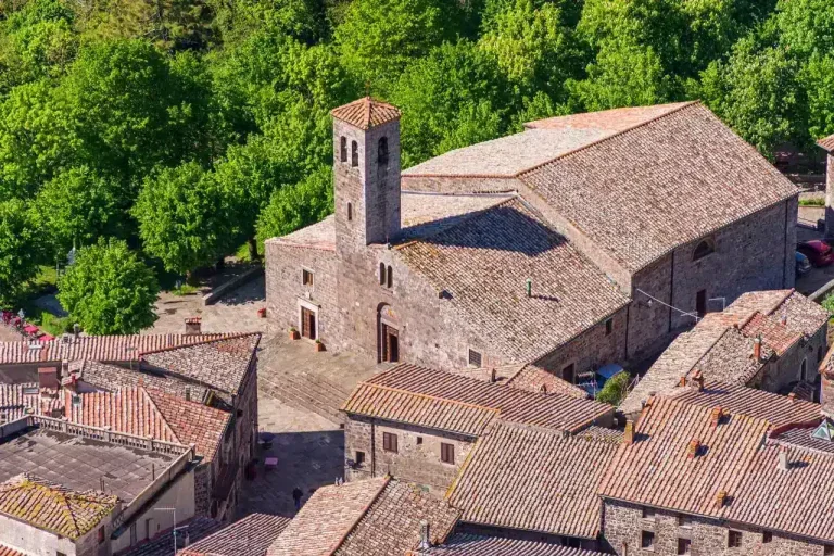 Chiesa di San Pietro dall'alto, Radicofani