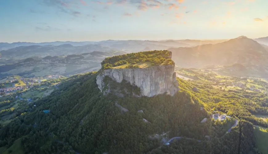From the Tuscan-Emilian Apennines to the Parma Baptistery, the land of the slow mix is a World Heritage Site