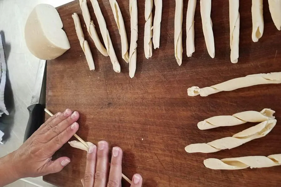 Esperienza gastronomica a Tropea, dalla fattoria alla tavola