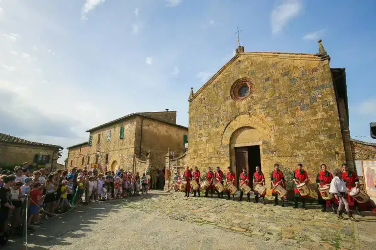 Festa medievale a Monteriggioni