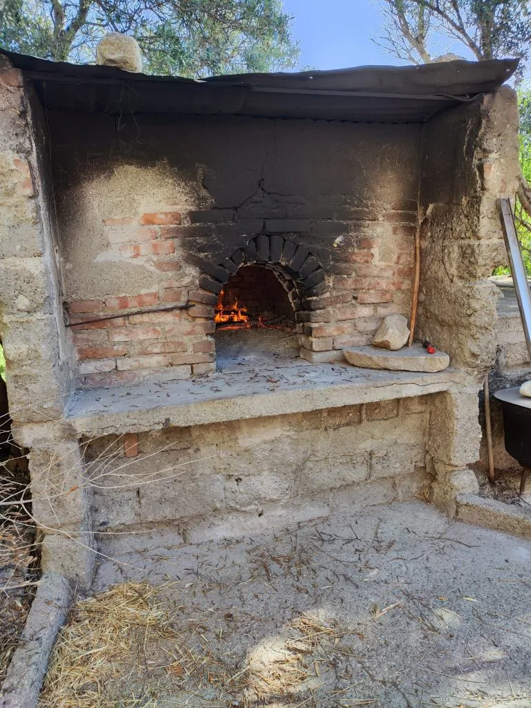 Il forno, Borgo Nocille