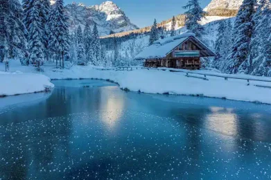 Laghi d'Olbe, Sappada