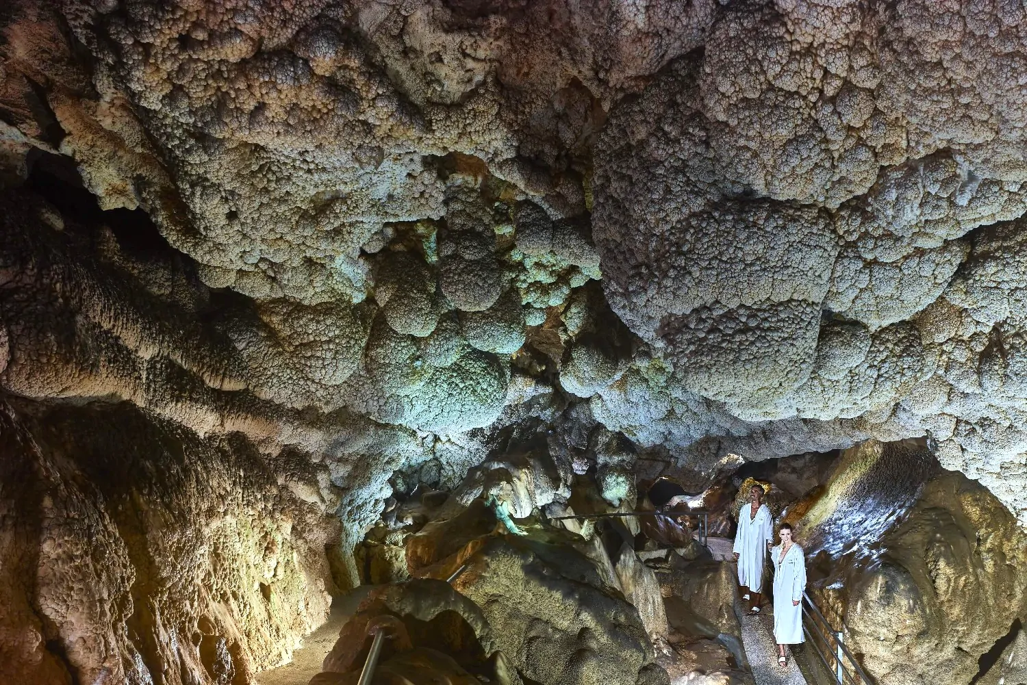 The most beautiful underground spas in Italy, from Umbria to Sicilia