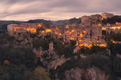 Borghi del tufo, Pitigliano