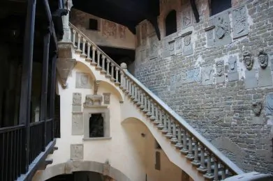 Poppi, intrermo del Castello