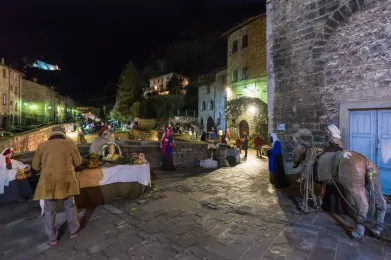Quando il borgo emoziona: i borghi presepe più belli d'Italia