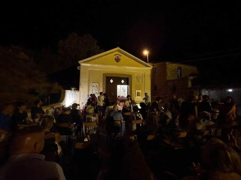 Sera d'estate a Borgo Nocille