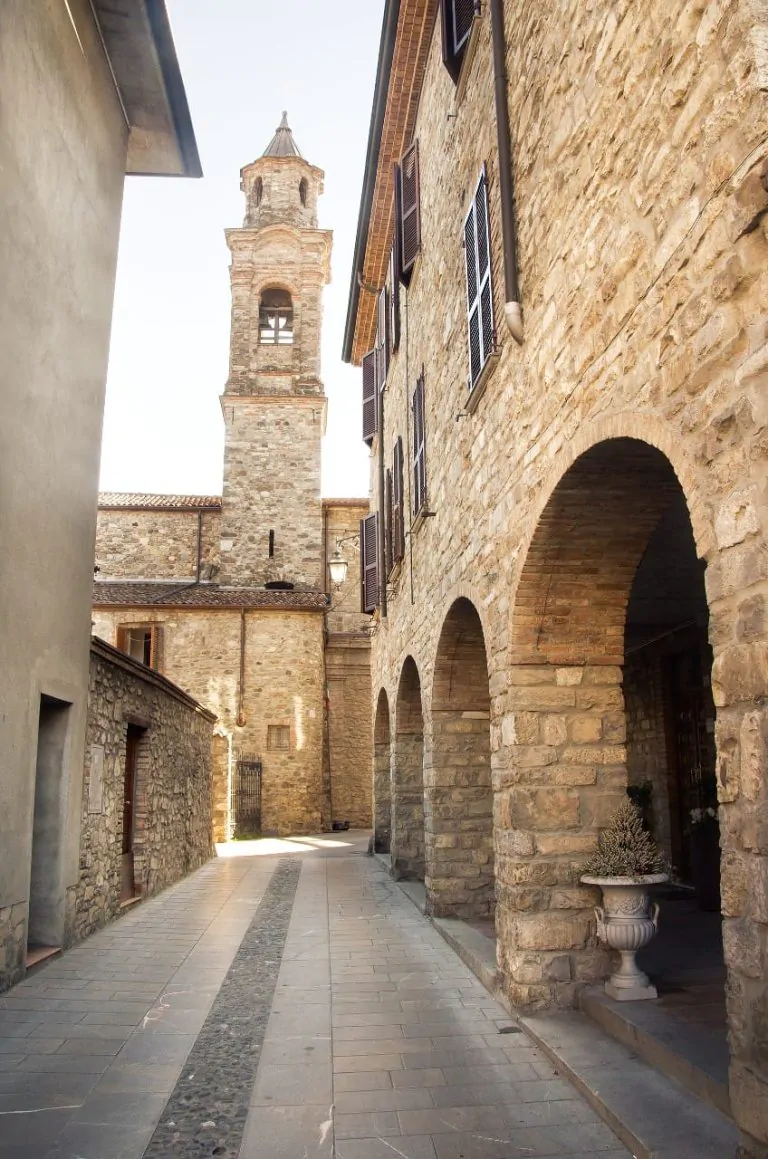 Tra i vicoli di Bobbio