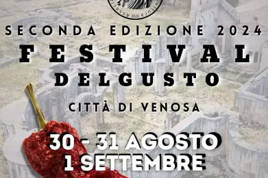 Festival del Gusto a Venosa